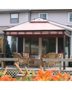 Replacement Canopy and Netting Set for Loblaws Grand Somerset - RipLock 350