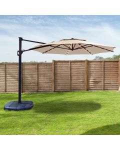 Replacement Canopy for Simply Shade 11ft LED Umbrella - Riplock