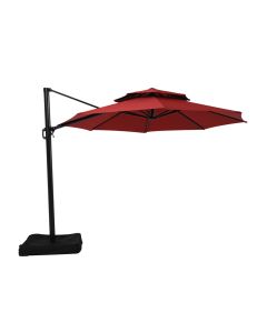 Replacment Canopy for YJAF-819R Umbrella - Riplock - RED