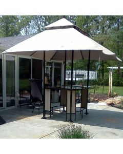 Bar Table Gazebo Replacement Canopy - 350