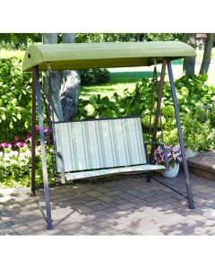 Mainstays Striped 2 Person Swing Replacement Canopy