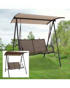 Replacement Canopy for 2017 Mainstays 2-Person Swing