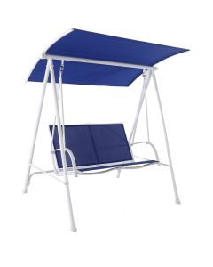Replacement Canopy for 2017 Mainstays 2-Person Swing - Blue