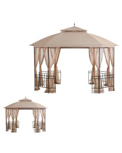 Replacement Canopy for Meijer L-GZ762PST-B Gazebo