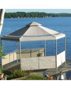 Replacement Canopy for Melrose Hexagon Gazebo - 350