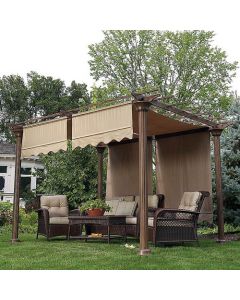 Sears Garden Oasis Deluxe Pergola I Replacement Canopy
