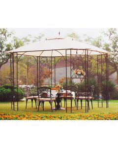 Replacement Canopy for G-GZ134PST New Island Gazebo