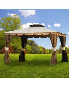 Hampton - II Gazebo Replacement Canopy