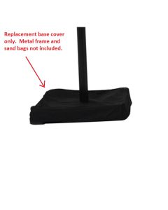 Replacement Base Cover for Offset Cantilever Umbrella - Black