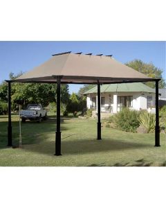 Outdoor Patio 10x12 Gazebo Repl Canopy - RipLock 350