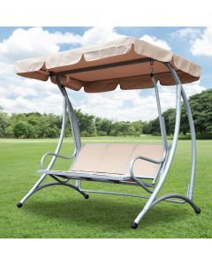 Replacement Canopy for Outsunny 3 Person Steel Swing