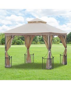 Replacement Canopy for Outsunny Archway Gazebo - Riplock 350