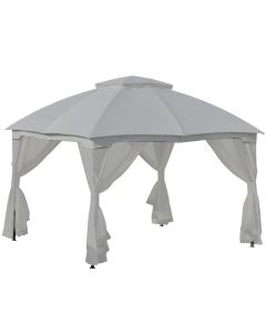Replacement Canopy for 84C-210GY Gazebo - Riplock 350