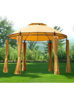 Replacement Canopy for Outsunny Dome Gazebo - Riplock 350