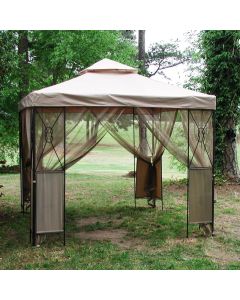 Pacific Casual 8 x 8 Gazebo Replacement Canopy - 350