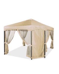 Pacific Casual 12x12 Gazebo Replacement Canopy