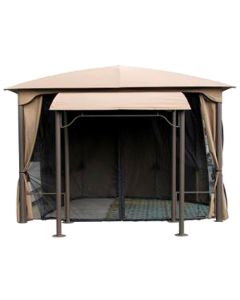 15Ft x 14Ft Gazebo Replacement Canopy - 350