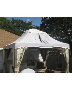 Walmart Pacific Casual Dome Gazebo Replacement Canopy - 350