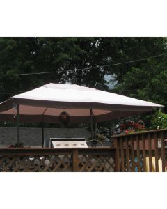 Fortunoff Martinique Gazebo Replacement Canopy and Net - 350