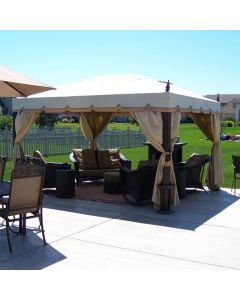 Replacement Canopy Pacific Casual gazebo