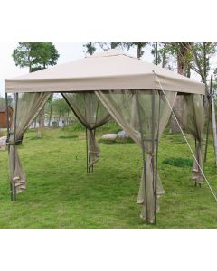 Pacific Casual Single Tiered 8 x 8 Replacement Canopy - 350
