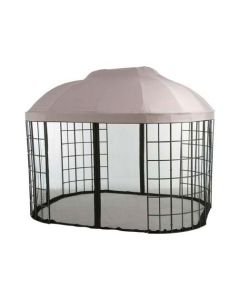 Oval Dome Gazebo Replacement Canopy - RipLock 500
