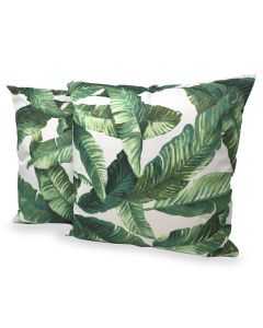 Pillow Cases - Set of 2 - Palm - Pillows Not Included