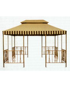 Replacement Canopy for Parkland Heritage Victorian Gazebo