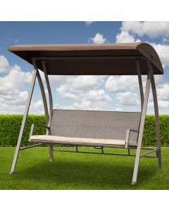 Replacement Canopy for Patio Post Wicker Bench Glider