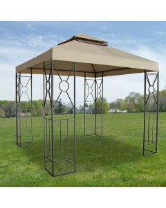 Replacement Canopy for HH 8x8 Gazebo - Riplock 350