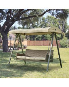 Replacement Canopy for Plaistow Wicker Swing - Riplock 350