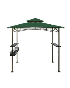 Replacement Canopy for Aldi Gardenline Belavi Planter Box Grill Gazebo - Green - 350