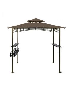 Replacement Canopy for Aldi Gardenline Belavi Planter Box Grill Gazebo - Nutmeg - 350
