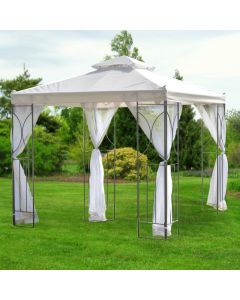 Replacement Canopy for Polenza Gazebo - Riplock 350