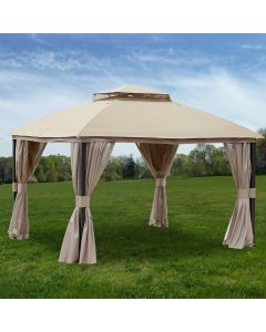 Replacement Canopy and Net for Privacy Gazebo - RipLock 350