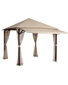 Replacement Canopy for Ravenna Side Awning Gazebo - Riplock 350