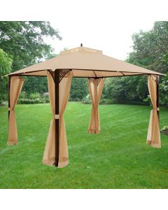 Replacement Canopy for OP70382 Costway 10x12 Gazebo - Riplock 350