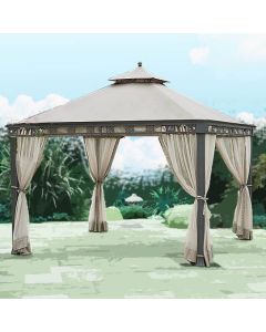 Replacement Canopy for Martha Stewart Arcata Gazebo