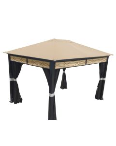 Replacement Canopy for Wire Crescent Gazebo - RipLock 350