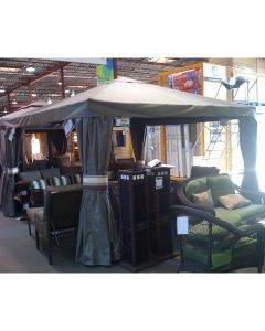 Replacement Canopy and Net for 999-0127676 Sunshelter 12 x 12 - RipLock 500