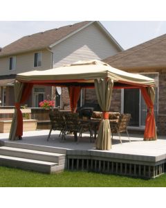 Replacement Canopy for 999-9118377 Etna 10' x 12' Gazebo - Riplock 350