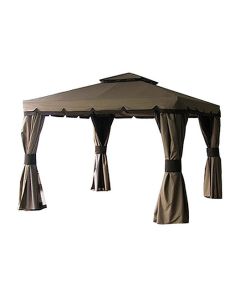 Replacement Canopy and Netting Set for Angelina Gazebo - RIPLOCK 350