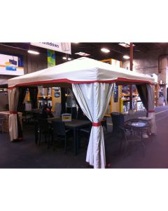 Replacement Canopy and Netting Set for Moderna Gazebo - RIPLOCK 350