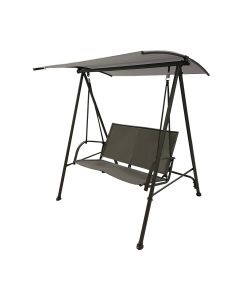 Replacement Canopy for 009001328, 848681085011, 82613407 Room Essentials Gray Two Person Swing - Riplock 350