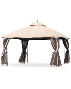 Replacement Canopy for Royal Dome 10x12 Gazebo - Riplock 350