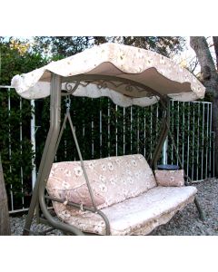 Walmart Courtyard Creations RUS428Y Swing Replacement Canopy
