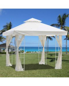 Replacement Canopy for 9Ft Square Gazebo - RipLock 350