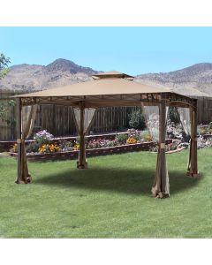 San Rafael Gazebo Replacement Canopy - RipLock 500
