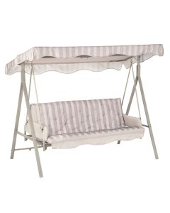 Replacement Canopy for Garden Treasures 3 Person Swing - Gray