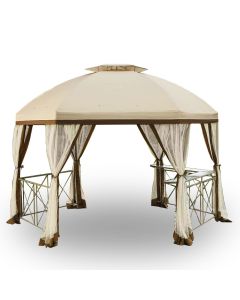 Replacement Canopy for Long Beach Gazebo